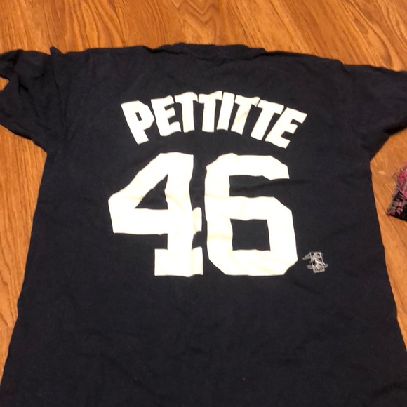 andy pettitte shirt